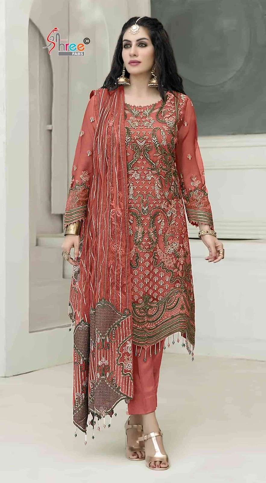 CHIFFONS D.NO. SF - 5533 BY SHREE FABS